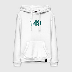 Мужская толстовка-худи 149 - Игра в кальмара