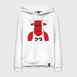 Мужская толстовка-худи Gangsta Bulls 23