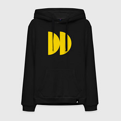 Мужская толстовка-худи Логотип из фильма Субстанция