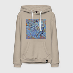 Мужская толстовка-худи Великая китайская стена