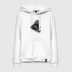 Мужская толстовка-худи Паровоз со пятиконечной звездой