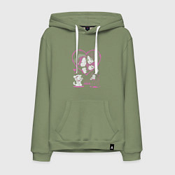 Мужская толстовка-худи NANA Нана Коматсу и Осаки