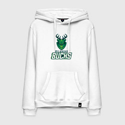 Мужская толстовка-худи Milwaukee Bucks NBA