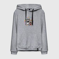 Мужская толстовка-худи Давайте сохранять панику