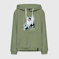 Мужская толстовка-худи Lee know stray kids rockstar