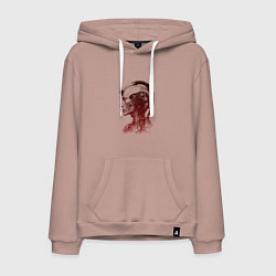 Мужская толстовка-худи Биокибернетический киборг