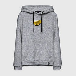 Мужская толстовка-худи Без труда не вытащишь и рыбку - имперский флаг и н