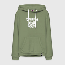 Мужская толстовка-худи Элизиум - логотип