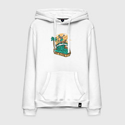 Мужская толстовка-худи Rest in chill