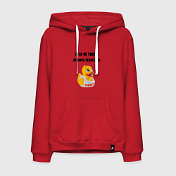 Мужская толстовка-худи Утки не хранят секретов