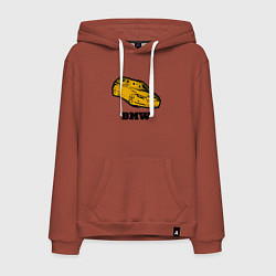 Мужская толстовка-худи Золотой bmw