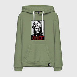Мужская толстовка-худи Че Гевара - шеф повар
