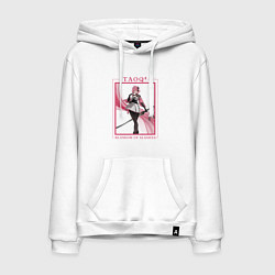 Мужская толстовка-худи Taoqi Blossom of Slashes