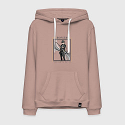 Мужская толстовка-худи Rover Male