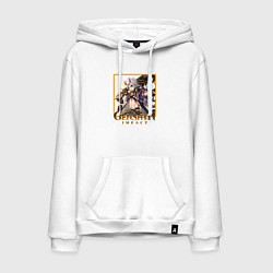 Мужская толстовка-худи Аратаки Итто