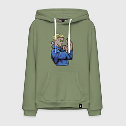 Мужская толстовка-худи Магическая битва Нанами Кенто битва