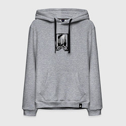 Мужская толстовка-худи Велодень