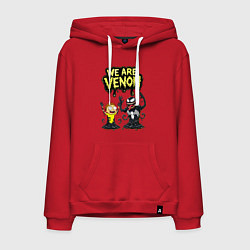 Мужская толстовка-худи We are Venom - meme