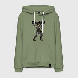Мужская толстовка-худи Snake Solid soldier