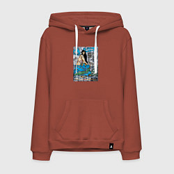 Мужская толстовка-худи Garni-Gekhart swimming race