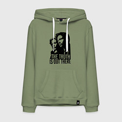 Мужская толстовка-худи Fox and Dana