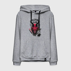 Мужская толстовка-худи Hellfire club demon