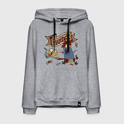 Мужская толстовка-худи Flapjack - candies