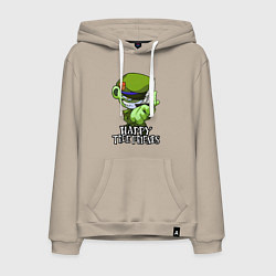 Мужская толстовка-худи Happy three friends - Flippy