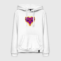Мужская толстовка-худи Violet owl