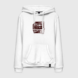 Мужская толстовка-худи Автомобили для стритрейсинга