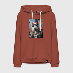 Мужская толстовка-худи Булли - смотрящий района