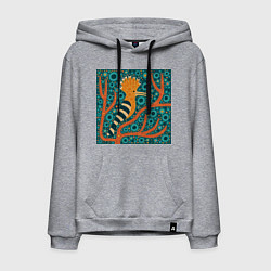 Мужская толстовка-худи Удод