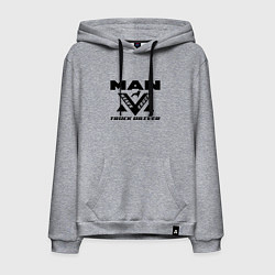 Мужская толстовка-худи MAN дальнобойщик