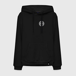 Мужская толстовка-худи Символика славянского Белобога