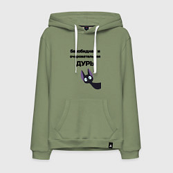Мужская толстовка-худи Моя дурь