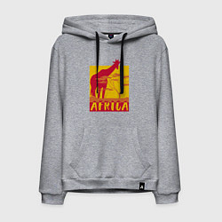 Мужская толстовка-худи Природа Африки