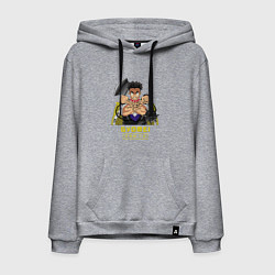 Мужская толстовка-худи Клинок рассекающий демонов Гёмей Химеджима