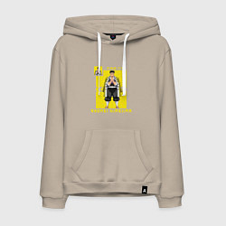 Мужская толстовка-худи Клинок рассекающий демонов Gyoumei Himejima