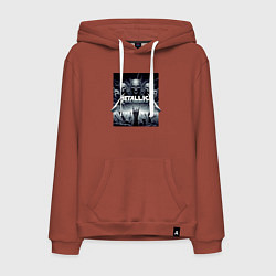 Мужская толстовка-худи Thrash metal - Metallica