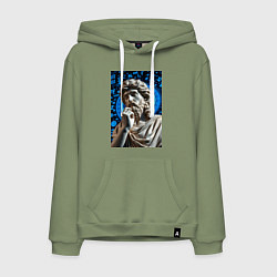 Мужская толстовка-худи Античность и математика