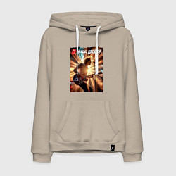 Мужская толстовка-худи Mick Jagger - lead singer of The Rolling Stones