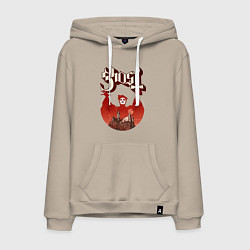 Мужская толстовка-худи Ghost - Cardinal Copia