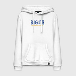 Мужская толстовка-худи Golden State basketball