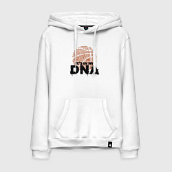 Мужская толстовка-худи ДНК баскетбола