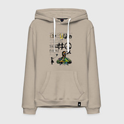 Мужская толстовка-худи Che Guevara граффити