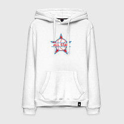 Мужская толстовка-худи All-star basketball