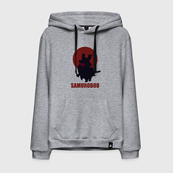 Мужская толстовка-худи Банбу самурай