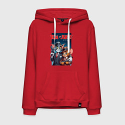 Мужская толстовка-худи Tom and Jerry - gangsters