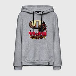 Мужская толстовка-худи Парад 9 мая