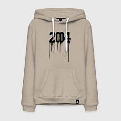 Мужская толстовка-худи Капающий 2004